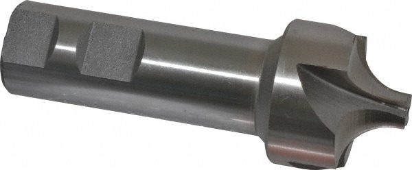 Value Collection 182-6320 Corner Rounding End Mill: 1/2" Radius, 1-1/2" Diam, 4 Flutes, High Speed Steel Image