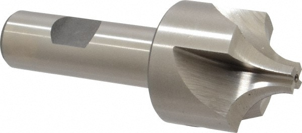 Value Collection 182-6338 Corner Rounding End Mill: 17/32" Radius, 1-1/2" Diam, 4 Flutes, High Speed Steel Image