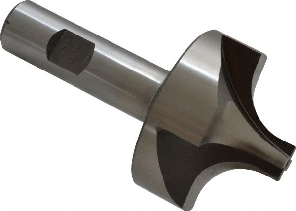 Value Collection 182-6437 Corner Rounding End Mill: 11/16" Radius, 2-1/4" Diam, 4 Flutes, High Speed Steel Image