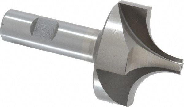 Value Collection 182-6510 Corner Rounding End Mill: 13/16" Radius, 2-1/4" Diam, 4 Flutes, High Speed Steel Image