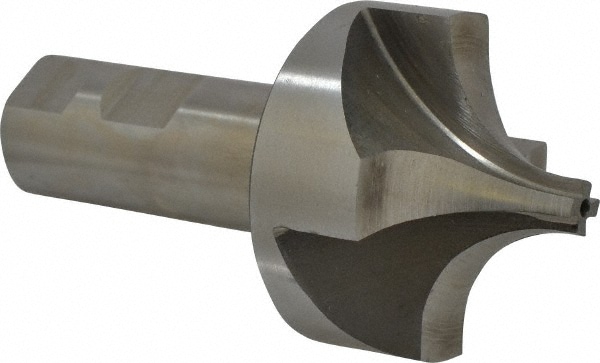 Value Collection 182-6528 Corner Rounding End Mill: 13/16" Radius, 2-1/4" Diam, 4 Flutes, High Speed Steel Image