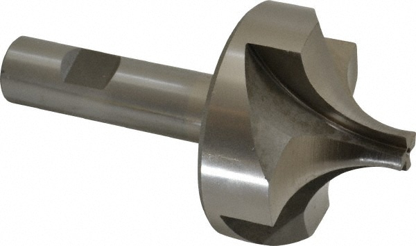 Value Collection 182-6536 Corner Rounding End Mill: 27/32" Radius, 2-1/2" Diam, 4 Flutes, High Speed Steel Image