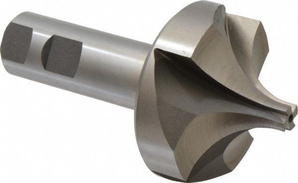 Value Collection 182-6643 Corner Rounding End Mill: 1" Radius, 2-5/8" Diam, 4 Flutes, High Speed Steel Image