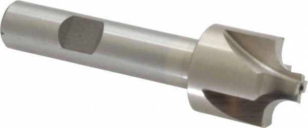 Value Collection 182-6676 Corner Rounding End Mill: 13/64" Radius, 7/8" Diam, 4 Flutes, High Speed Steel Image