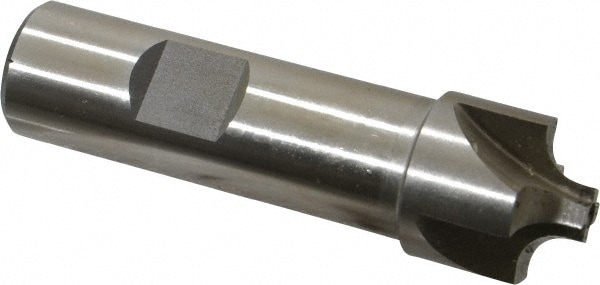 Value Collection 182-6684 Corner Rounding End Mill: 13/64" Radius, 7/8" Diam, 4 Flutes, High Speed Steel Image