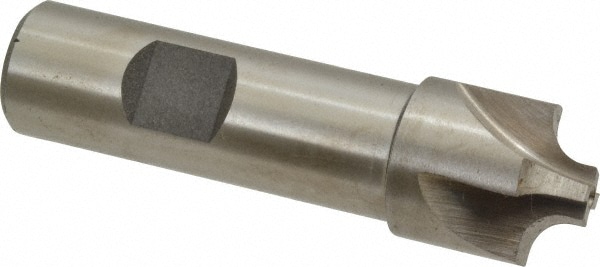 Value Collection 182-6692 Corner Rounding End Mill: 7/32" Radius, 7/8" Diam, 4 Flutes, High Speed Steel Image