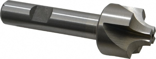 Value Collection 182-6700 Corner Rounding End Mill: 17/64" Radius, 1" Diam, 4 Flutes, High Speed Steel Image