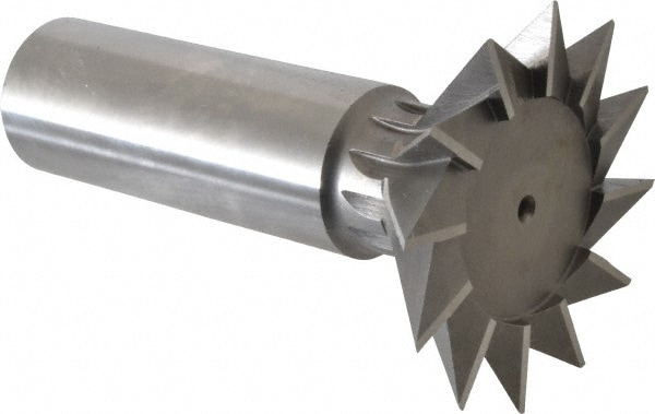 Value Collection DC4518HS Dovetail Cutter: 45 °, 2-1/4" Cut Dia, 1-1/16" Cut Width, High Speed Steel Image