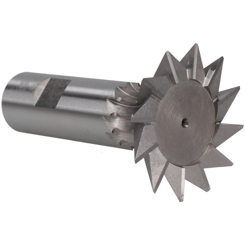 Photos - Lathe Turning Tool Value Collection Dovetail Cutter: 45 ° , 2-1/4" Cut Dia, 1-1/16" Cut Width, High Speed Steel - 1" Shank Dia, 2-11/16" Shank