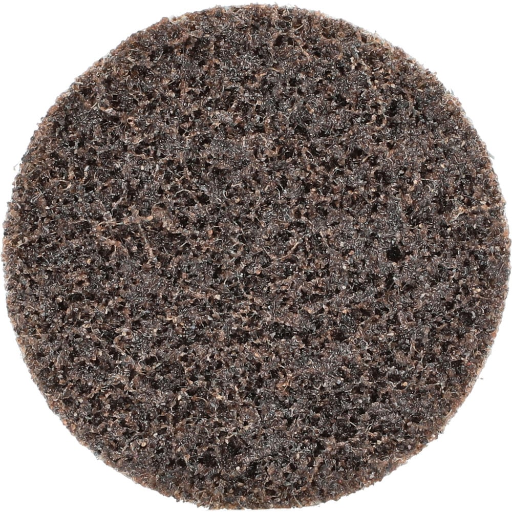 Quick-Change Disc: Power-Lock Type 2, 2" Disc Dia, Aluminum Oxide, Non-Woven