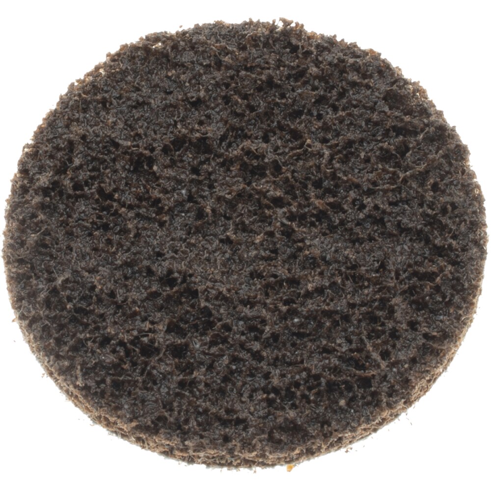 Quick-Change Disc: Power-Lock Type 2, 2" Disc Dia, Aluminum Oxide, Non-Woven