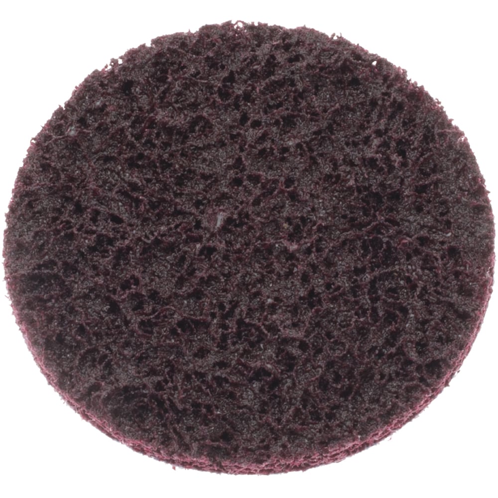 Quick-Change Disc: Power-Lock Type 2, 2" Disc Dia, Aluminum Oxide, Non-Woven