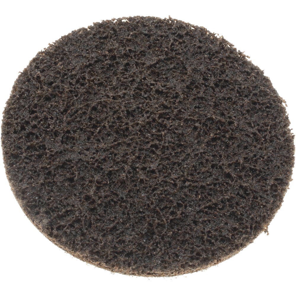 Quick-Change Disc: Power-Lock Type 3, 3" Disc Dia, Aluminum Oxide, Non-Woven