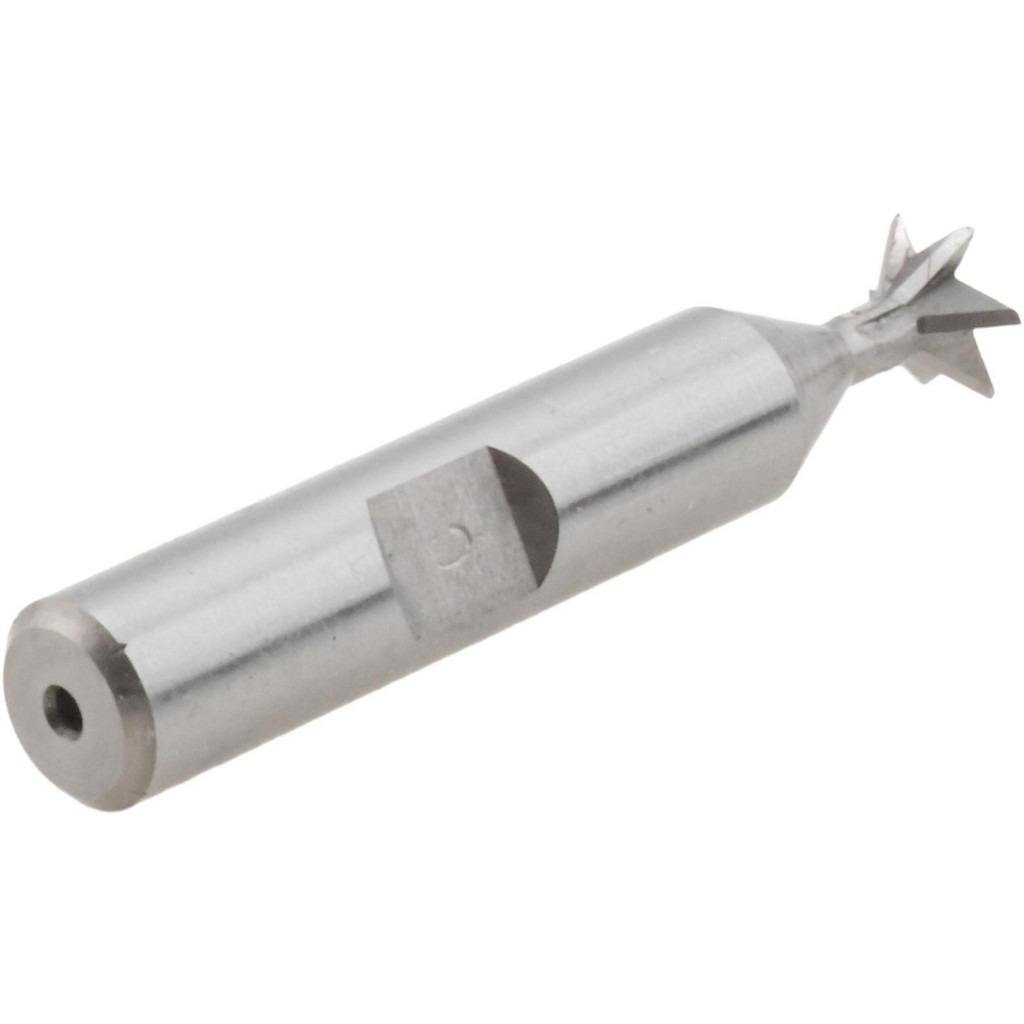 Shars 60 Degree HSS Dovetail Cutter End Mills – 3/8”, 1/2”, 3/4” – CNC Machining – New, MPN 404-1620