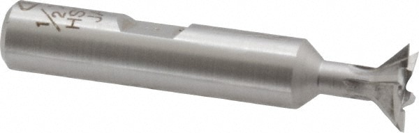 Value Collection DC4504CO Dovetail Cutter: 45 °, 1/2" Cut Dia, 1/4" Cut Width, Cobalt Image