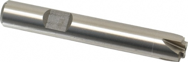 Value Collection 723-6405 Corner Rounding End Mill: 1/32" Radius, 3/8" Diam, 4 Flutes, Cobalt Image