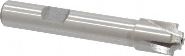 Value Collection 723-6411 Corner Rounding End Mill: 1/16" Radius, 7/16" Diam, 4 Flutes, Cobalt Image