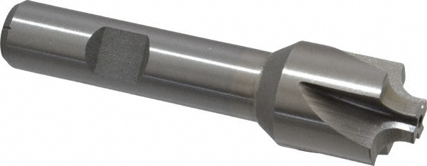 Value Collection 723-6438 Corner Rounding End Mill: 5/32" Radius, 3/4" Diam, 4 Flutes, Cobalt Image