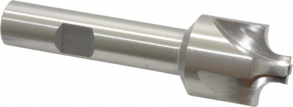 Value Collection 723-6445 Corner Rounding End Mill: 3/16" Radius, 7/8" Diam, 4 Flutes, Cobalt Image