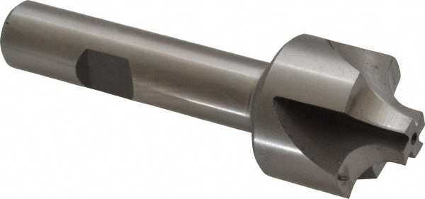 Value Collection 723-6465 Corner Rounding End Mill: 1/4" Radius, 1" Diam, 4 Flutes, Cobalt Image