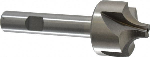 Value Collection 723-6510 Corner Rounding End Mill: 3/8" Radius, 1-1/4" Diam, 4 Flutes, Cobalt Image