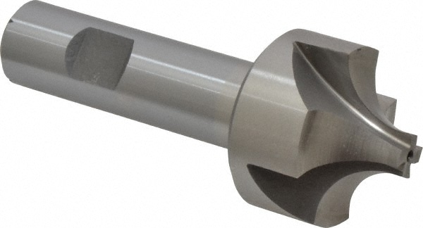 Value Collection 723-6534 Corner Rounding End Mill: 1/2" Radius, 1-1/2" Diam, 4 Flutes, Cobalt Image