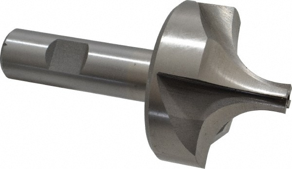 Value Collection 723-6579 Corner Rounding End Mill: 3/4" Radius, 2-1/4" Diam, 4 Flutes, Cobalt Image