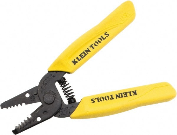 Klein Tools 11045 Wire Stripper: 18 AWG to 10 AWG Max Capacity 