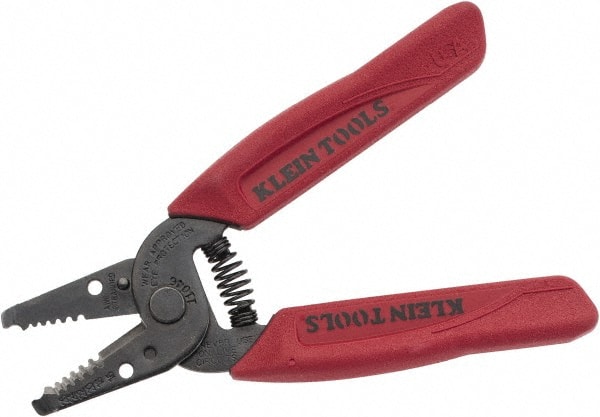 Wire Stripper: 26 AWG to 16 AWG Max Capacity