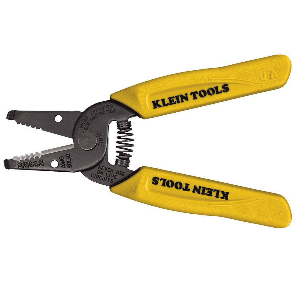 Wire Stripper: 30 AWG to 22 AWG Max Capacity