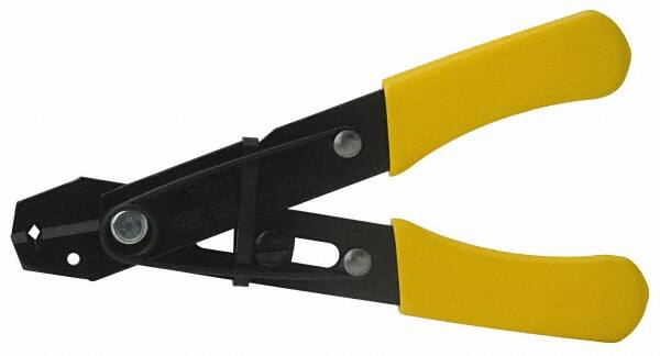 Wire Stripper: 24 AWG to 12 AWG Max Capacity