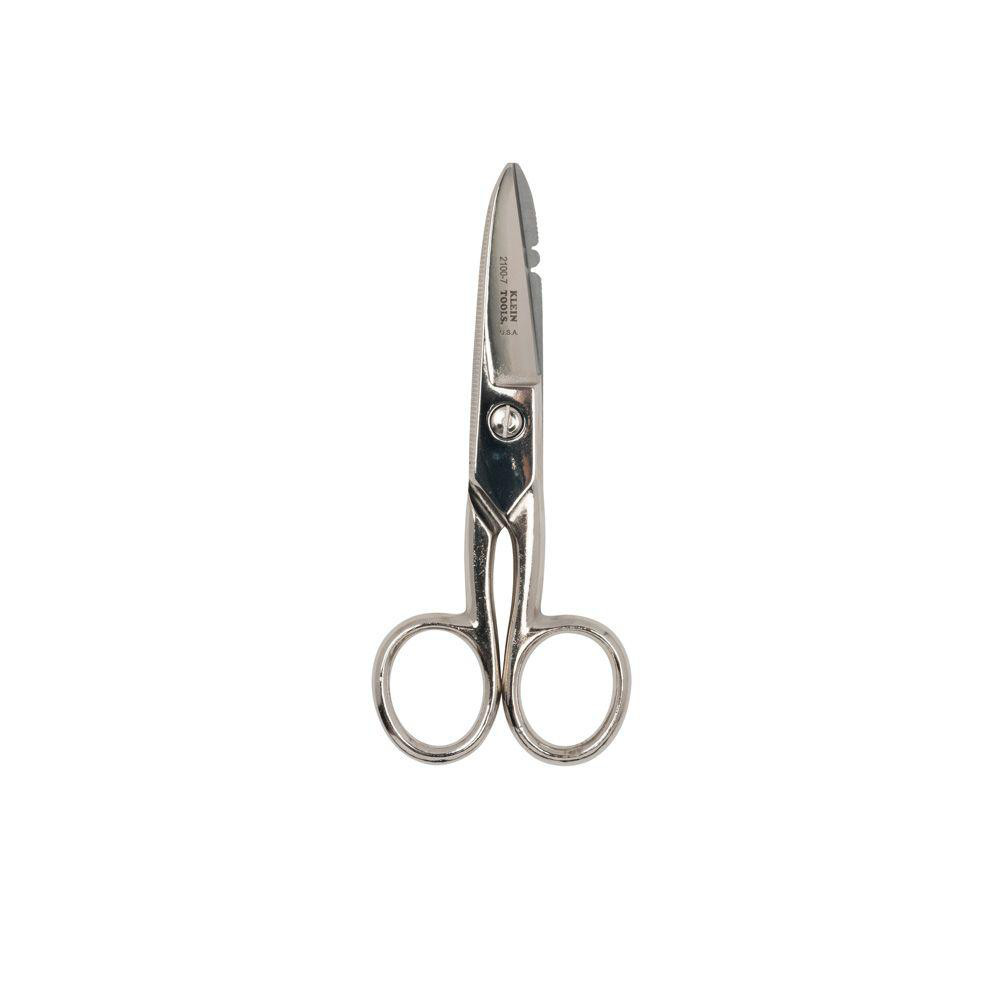 Klein Tools - Scissors: Steel Blade | MSC Direct
