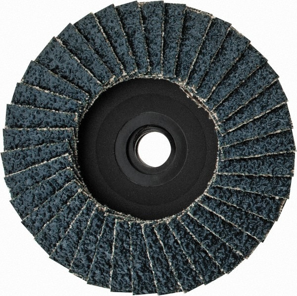 Flap Disc: 36 Grit, Zirconia Alumina, Type 29