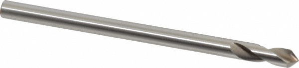 Value Collection 1944296001400X4 90&deg; 4" OAL High Speed Steel Spotting Drill Image