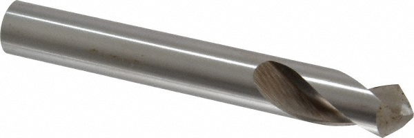 Value Collection 1944296001200X3 90&deg; 3-3/4" OAL High Speed Steel Spotting Drill Image