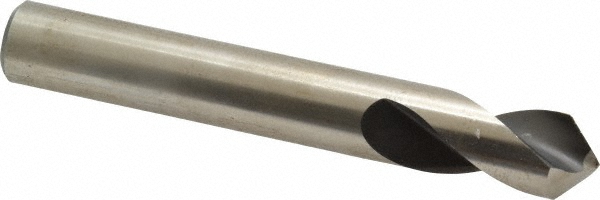 Value Collection 1944296005800X4 90&deg; 4-3/8" OAL High Speed Steel Spotting Drill Image