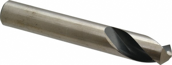 Spotting Drill: 3/4" Dia, 120 ° Point, 5" OAL, High Speed Steel