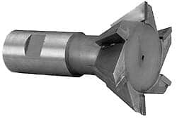 Keo 74204 Dovetail Cutter: 45 °, 2-1/2" Cut Dia, 3/4" Cut Width, Carbide Tipped 
