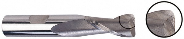 SGS 38079 Corner Radius End Mill: 5/8" Dia, 1-1/4" LOC, 0.045" Radius, 4 Flutes, Solid Carbide Image