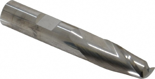 SGS 38267 Corner Radius End Mill: 1/2" Dia, 1" LOC, 0.06" Radius, 2 Flutes, Solid Carbide Image