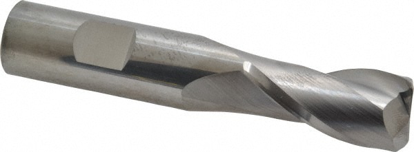 SGS 38299 Corner Radius End Mill: 3/4" Dia, 1-1/2" LOC, 1/8" Radius, 2 Flutes, Solid Carbide Image