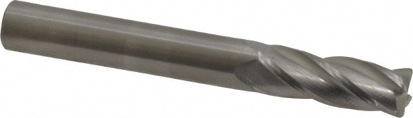 SGS 38035 Corner Radius End Mill: 5/16" Dia, 13/16" LOC, 0.03" Radius, 4 Flutes, Solid Carbide Image