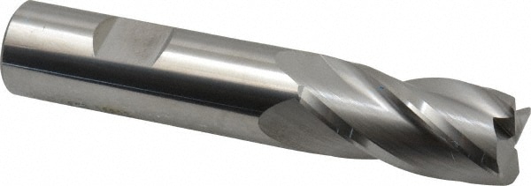 SGS 38093 Corner Radius End Mill: 3/4" Dia, 1-1/2" LOC, 0.045" Radius, 4 Flutes, Solid Carbide Image