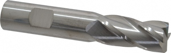 SGS 38095 Corner Radius End Mill: 3/4" Dia, 1-1/2" LOC, 0.06" Radius, 4 Flutes, Solid Carbide Image