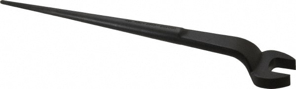 PROTO JC907 Spud Handle Open End Wrench: Single End Head, Single Ended Image