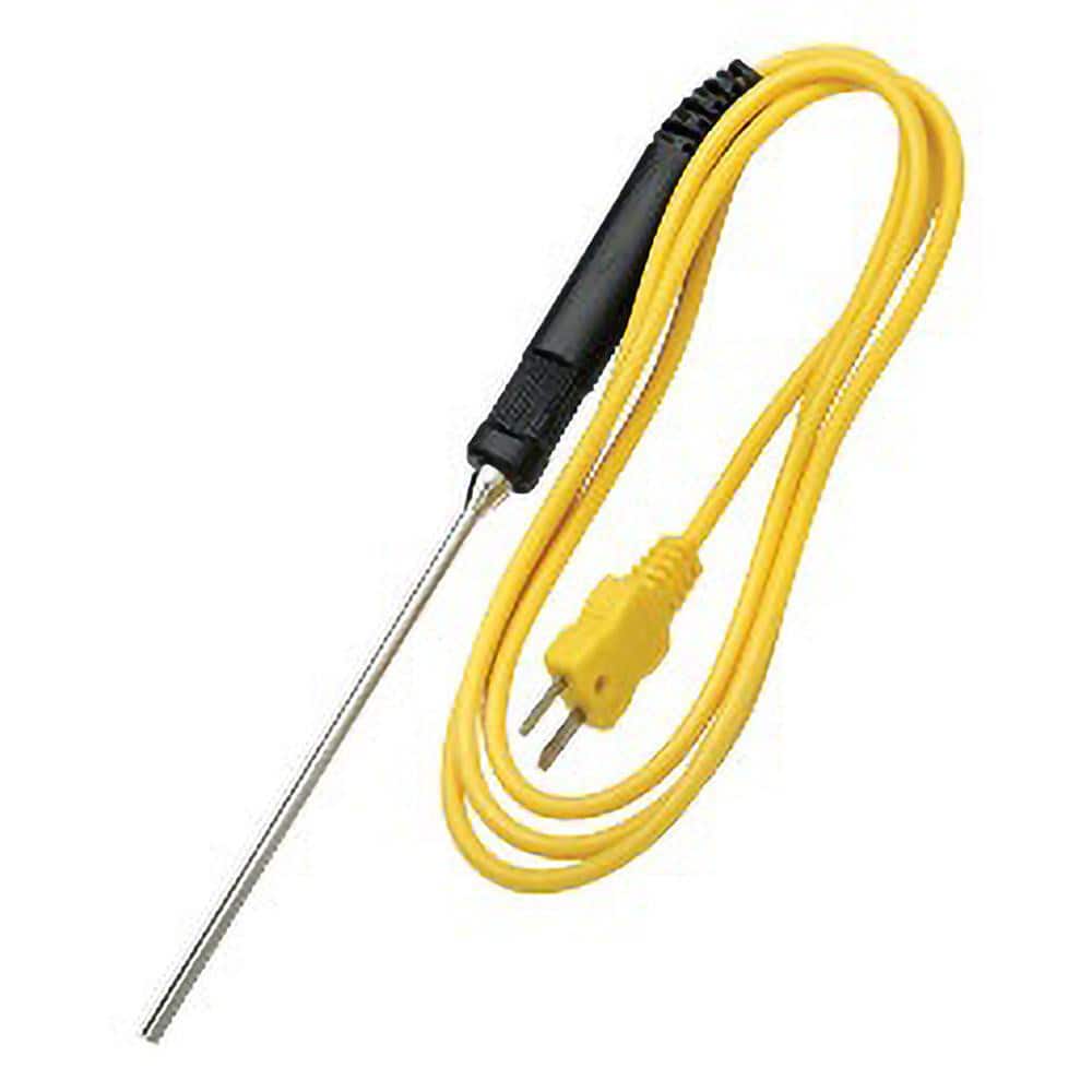 Large Display High Temperature k-Type Thermocouple Thermometer with 3  Stainless Steel Insertion Probe