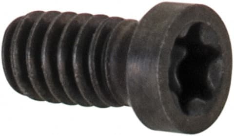 Insert Screw for Indexables: T6, Torx Drive, M2 Thread