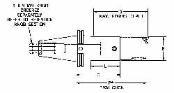 Boring Head Taper Shank: CAT50, Modular Connection Mount