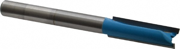 5/16" Diam, 1" LOC, 2 Flute Straight Router Bit