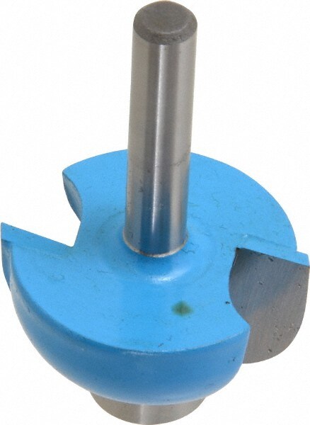 1-1/4" Diam, 5/8" LOC, 2 Flute Carbide-Tipped Edge Profile Cove Router Bit